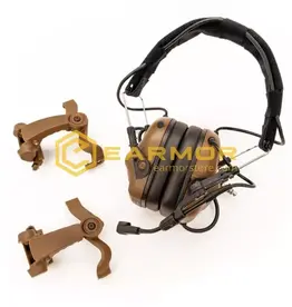 OPSMEN Earmor M32X CB Professional Electronic Earmuff Coyote Brown