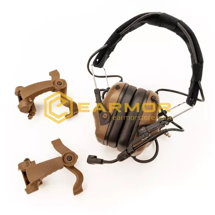 OPSMEN Earmor M32X CB Professional Electronic Earmuff Coyote Brown