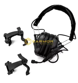 OPSMEN Earmor M32X BK Professional Electronic Earmuff Black