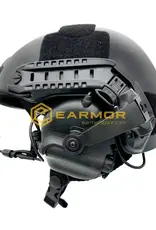 OPSMEN Earmor M32X BK Professioneller elektronischer Ohrenschützer, Schwarz