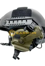 OPSMEN Earmor M32X FG Professional Electronic Earmuff Foliage Green