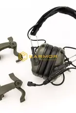 OPSMEN Earmor M32X FG Professional Electronic Earmuff Foliage Green