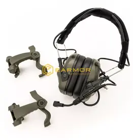 OPSMEN Earmor M32X FG Professional Electronic Earmuff Foliage Green