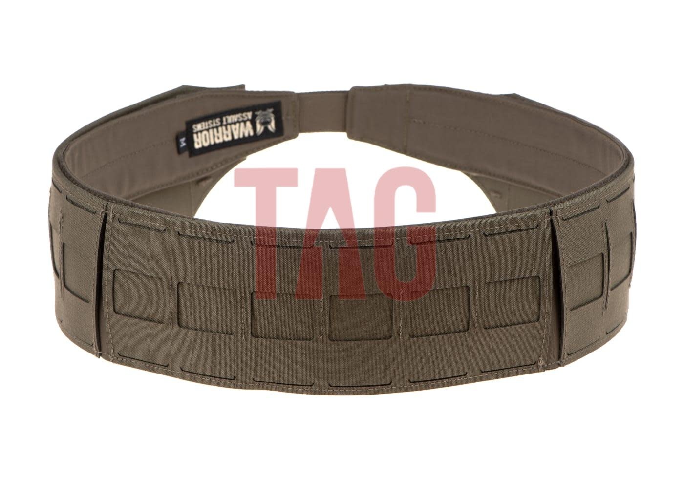 Warrior Assault Systeem Warrior Laser Cut Low Profile Belt Ranger green