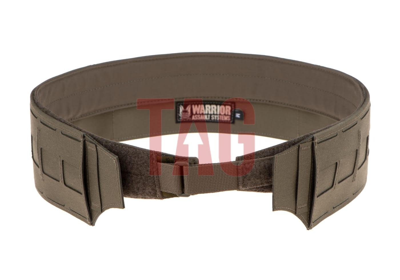 Warrior Assault Systeem Warrior Laser Cut Low Profile Belt Ranger green