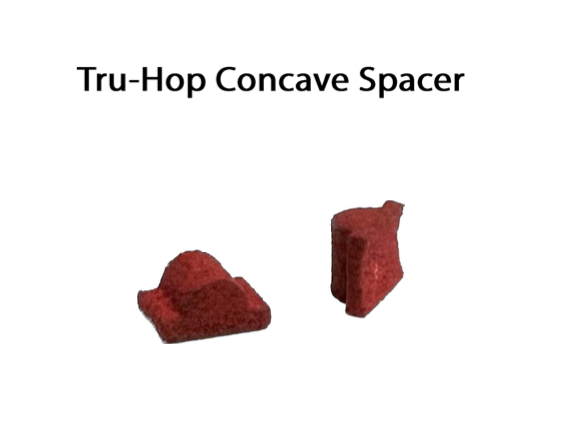 trusight Tru-Hop concave spacer