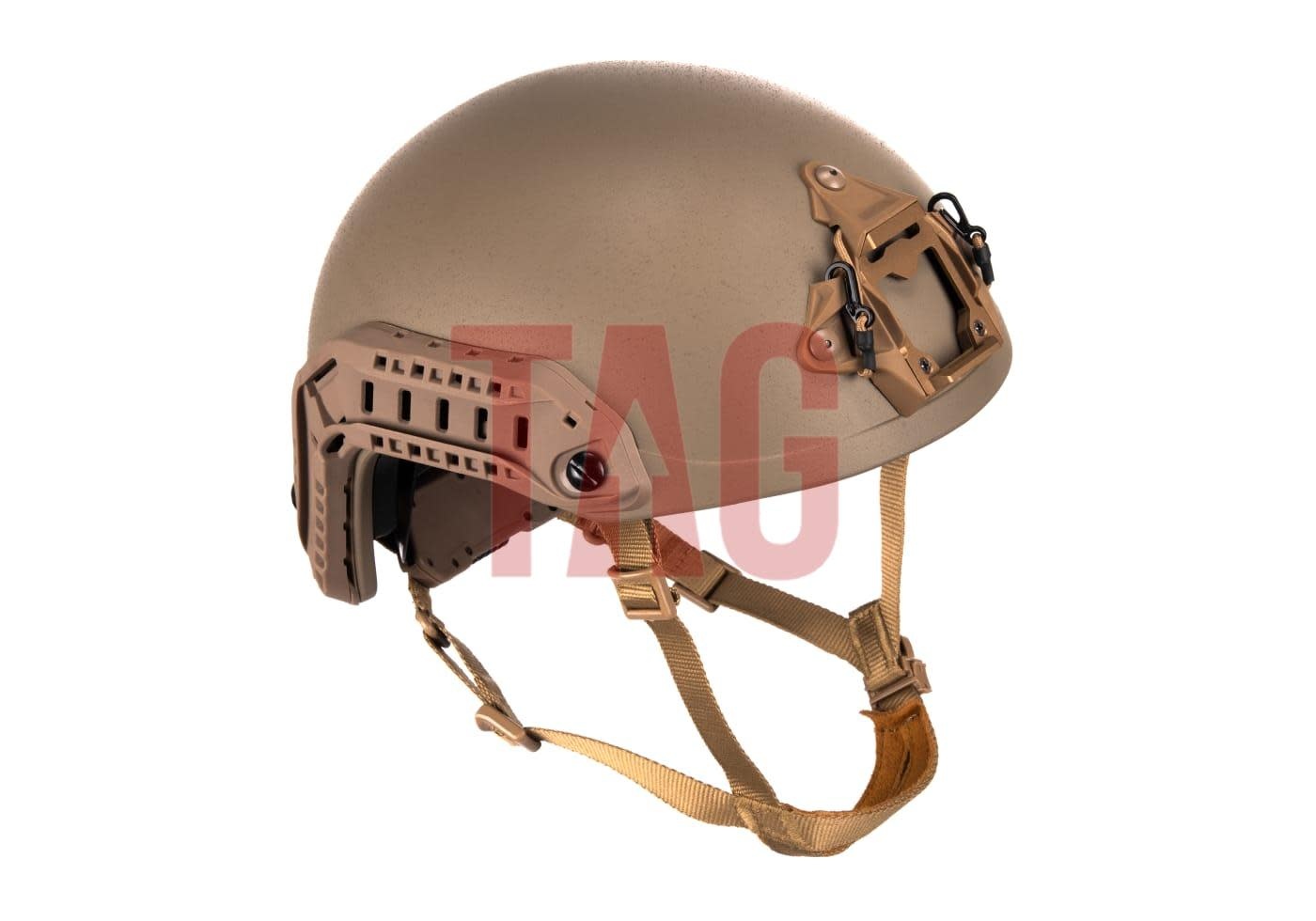 FMA SF Super High Cut Helmet TAN