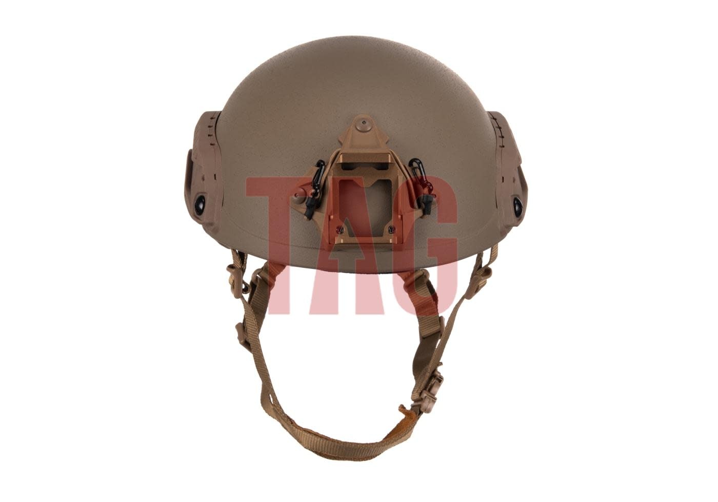 FMA SF Super High Cut Helmet TAN