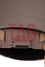 FMA SF Super High Cut Helmet TAN