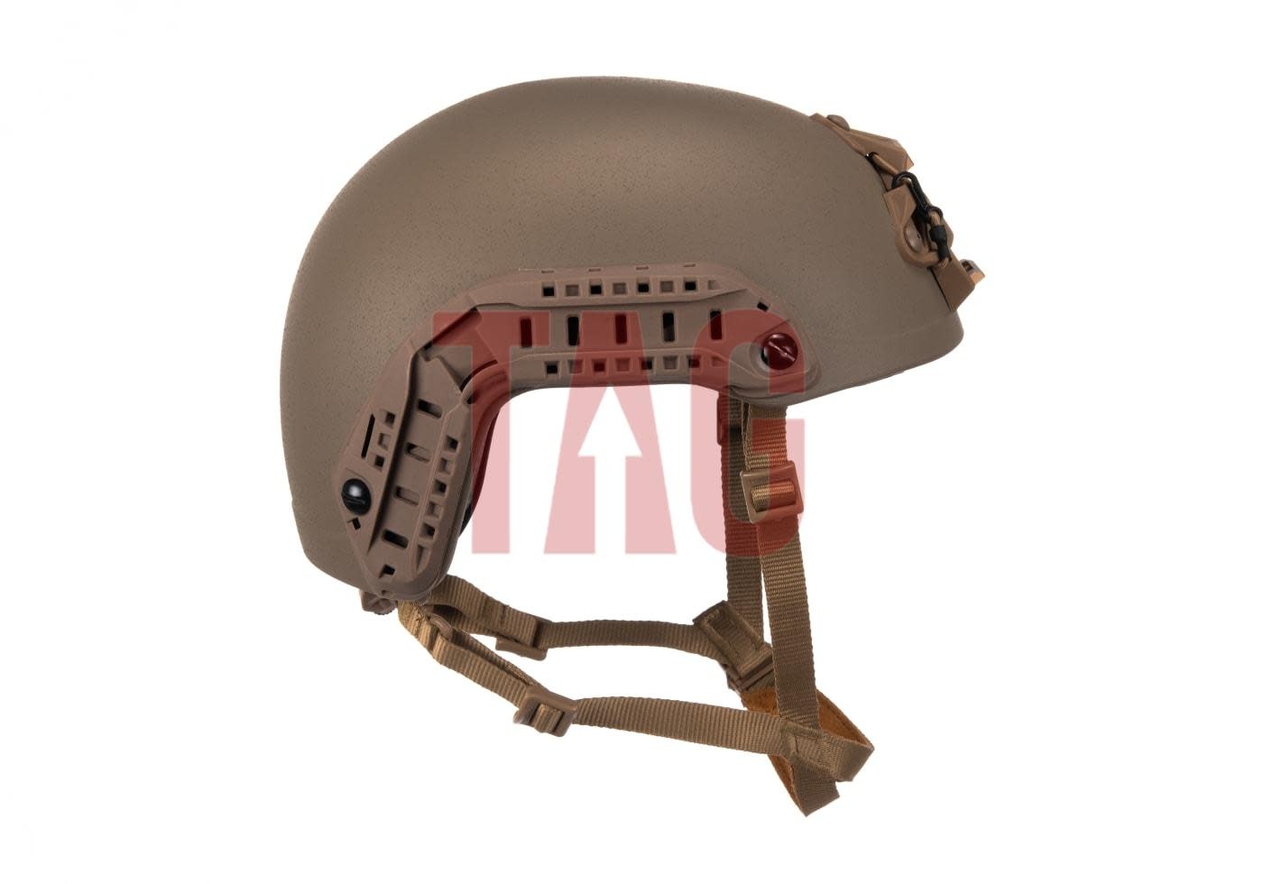 FMA SF Super High Cut Helmet TAN