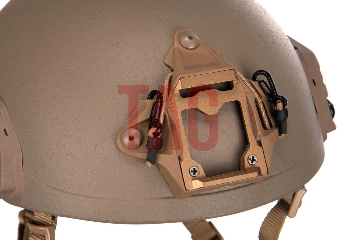 FMA SF Super High Cut Helmet TAN