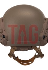 FMA SF Super High Cut Helmet TAN