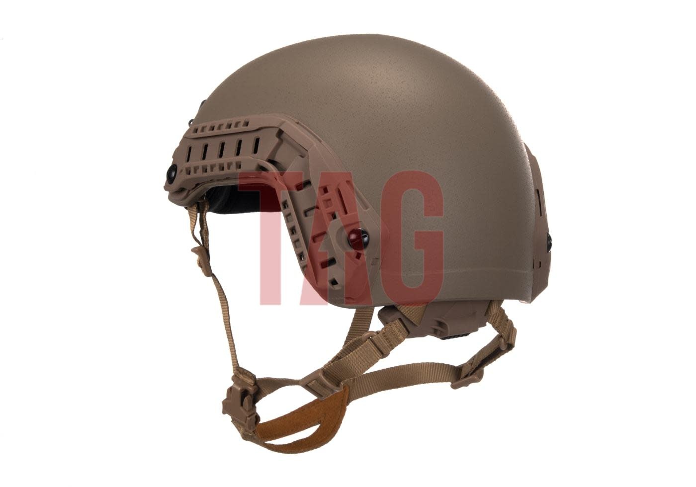 FMA SF Super High Cut Helmet TAN
