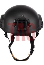 FMA SF Super High Cut Helmet Black