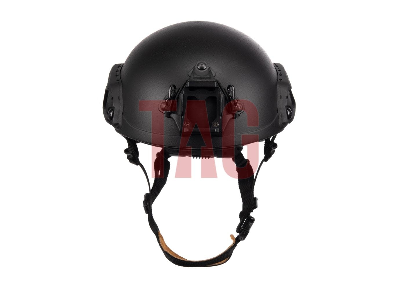 FMA SF Super High Cut Helmet Black