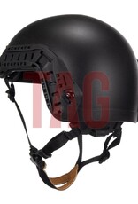 FMA SF Super High Cut Helm Schwarz