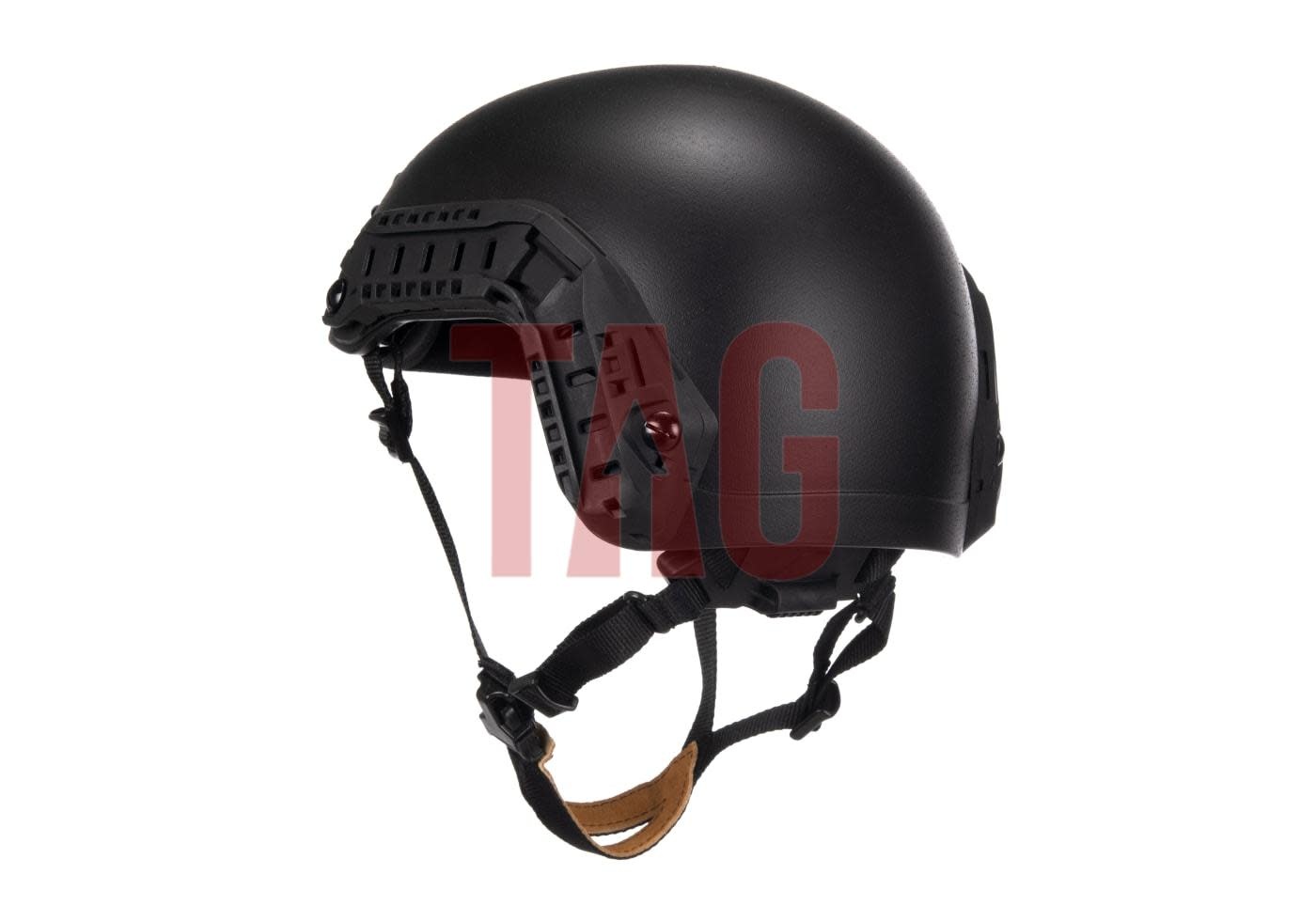 FMA SF Super High Cut Helmet Black