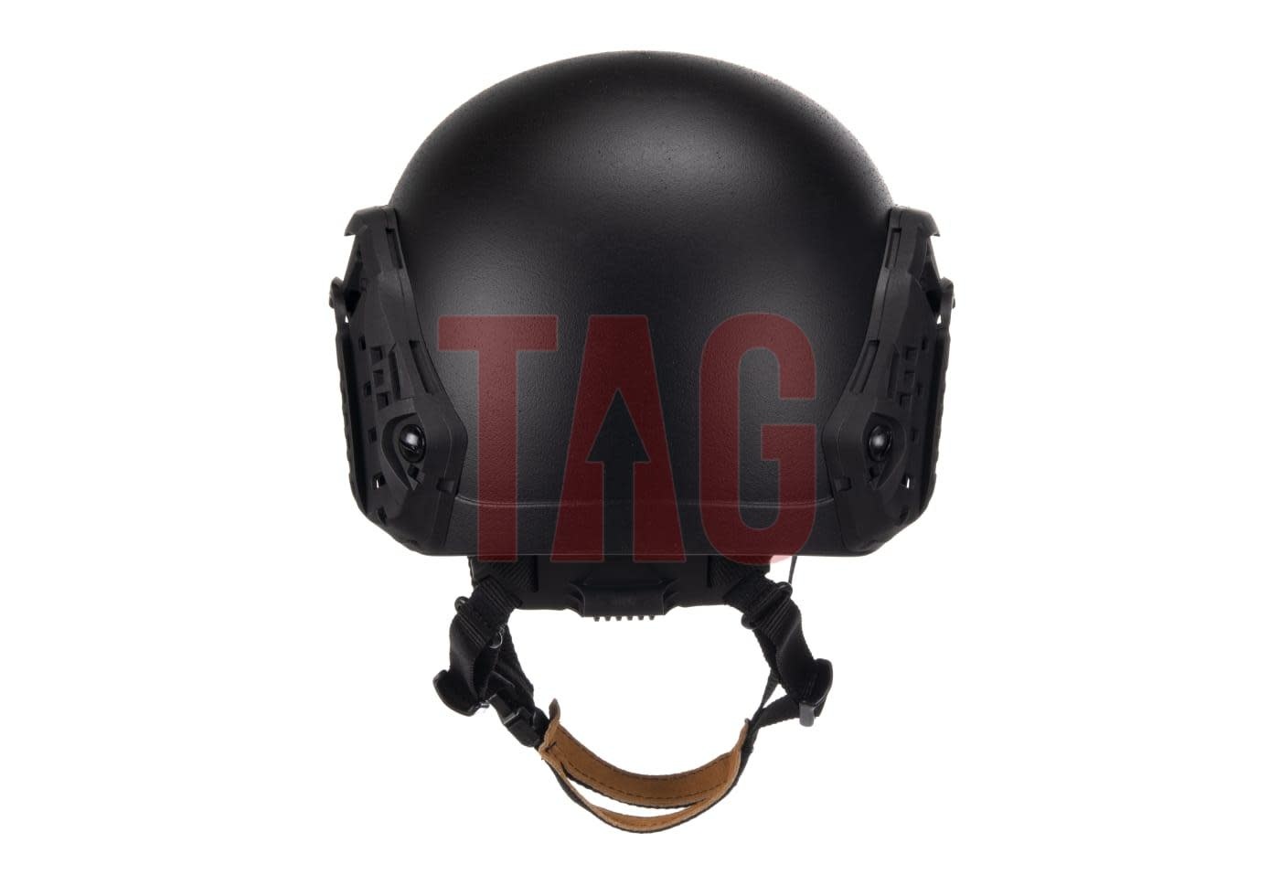 FMA SF Super High Cut Helmet Black