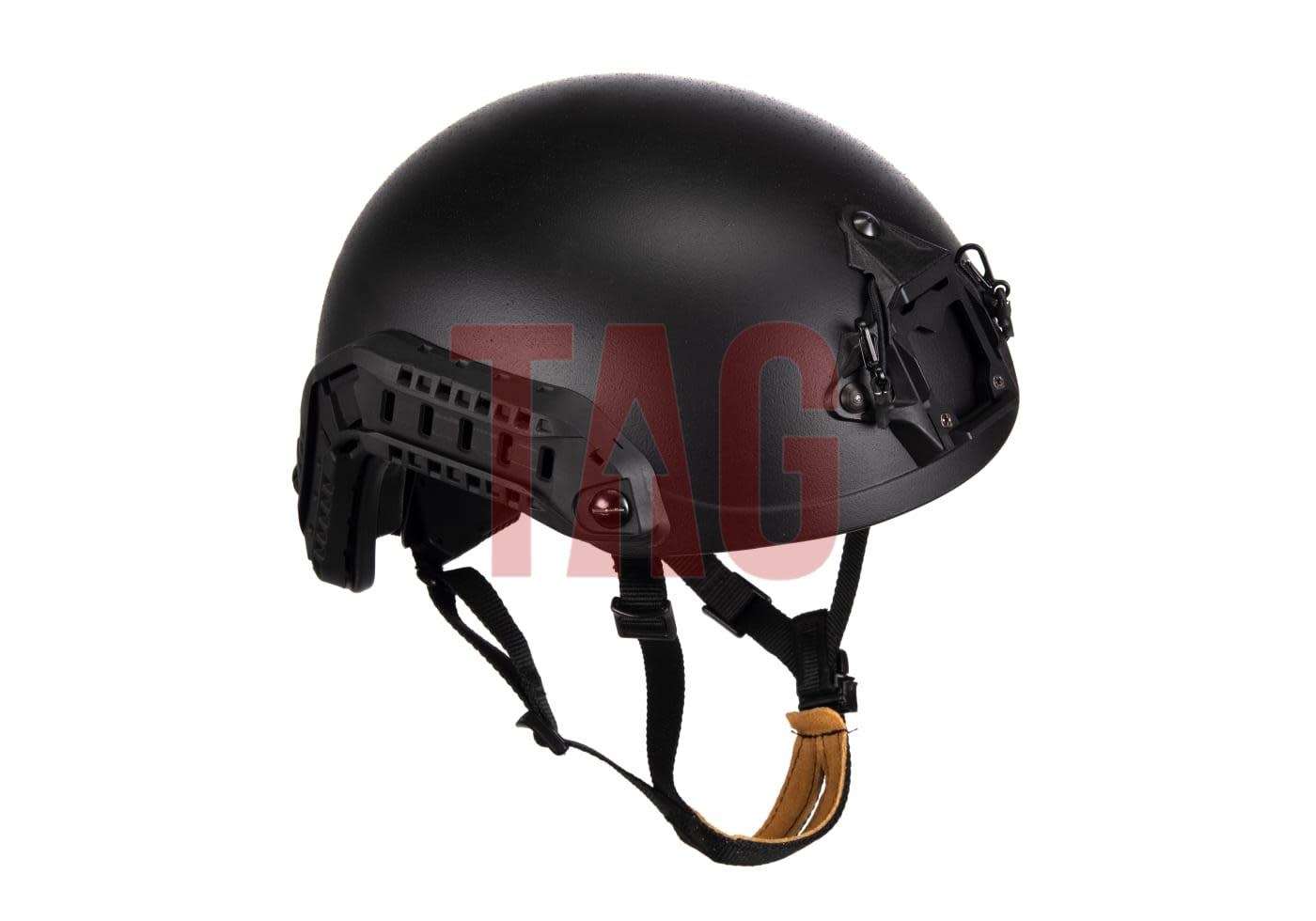 FMA SF Super High Cut Helmet Black