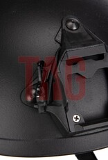 FMA SF Super High Cut Helmet Black