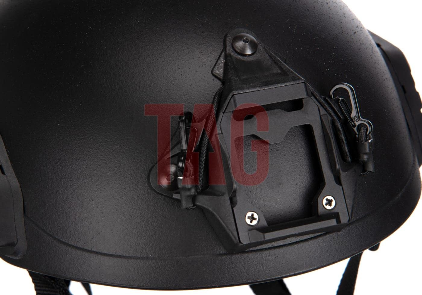 FMA SF Super High Cut Helmet Black