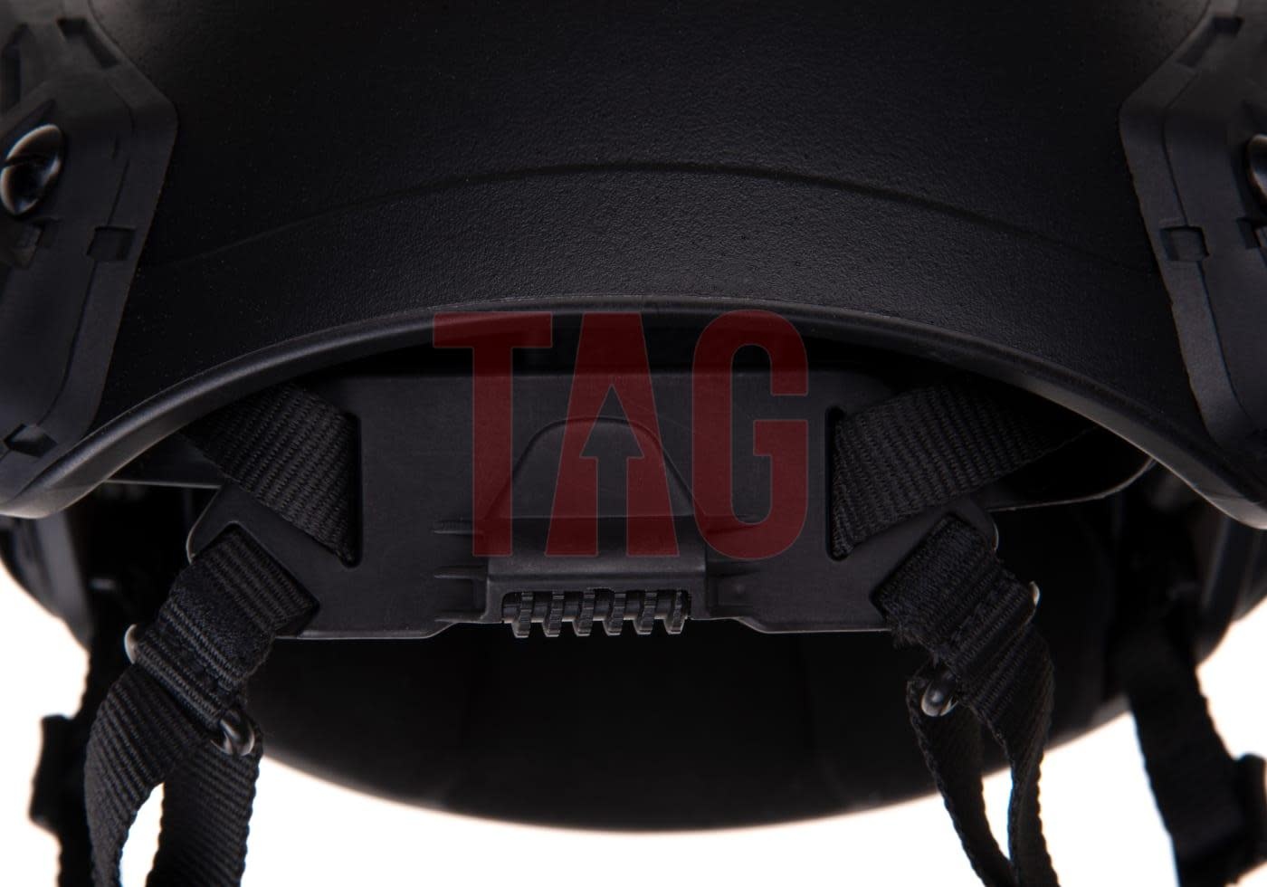 FMA SF Super High Cut Helmet Black