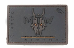 Wolverine 3″ x 2″ Patches MTW Airsoft