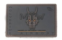 Wolverine Copy of 2" Round MTW Forged Series Patch
