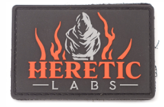 Wolverine 3″ x 2″ Patches Wolverine Heretic Labs