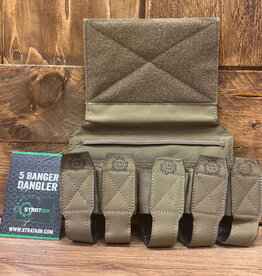 strataim Copy of Strataim 5 BANGER DANGLER GRENADE POUCH Ranger Green