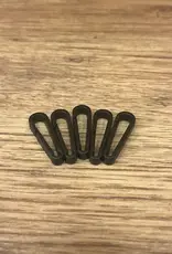 strataim 5 BANGER DANGLER GRENADE POUCH Black