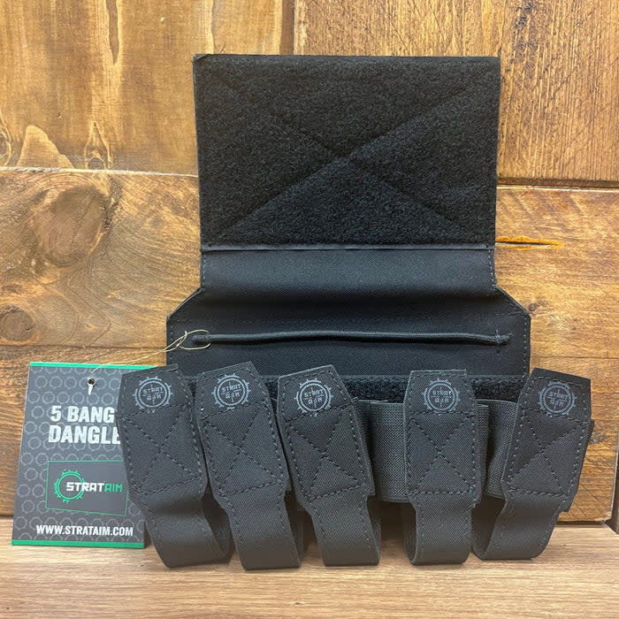 strataim 5 BANGER DANGLER GRANATENTASCHE Schwarz