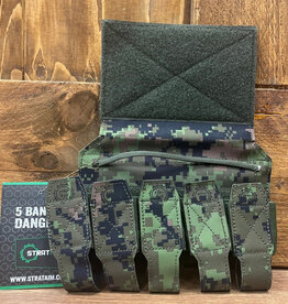 strataim 5 BANGER DANGLER GRENADE POUCH CAD / Digital Woodland