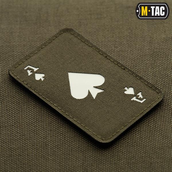 M-TAC M-Tac patch Ace of Spades Laser Cut