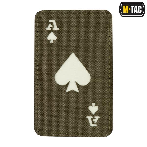 M-TAC M-Tac patch Ace of Spades Laser Cut