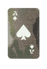 M-TAC M-Tac patch Ace of Spades Laser Cut