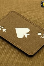 M-TAC M-Tac patch Ace of Spades Laser Cut