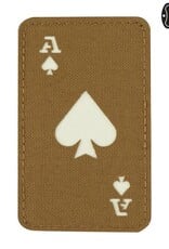 M-TAC M-Tac patch Ace of Spades Laser Cut