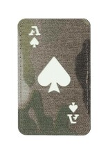 M-TAC M-Tac-Patch Ace of Spades Laser Cut