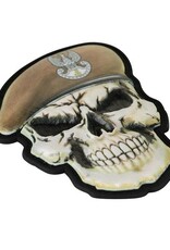 M-TAC Aufgesetzter Totenkopf im Barett (Territorial Defense Force)