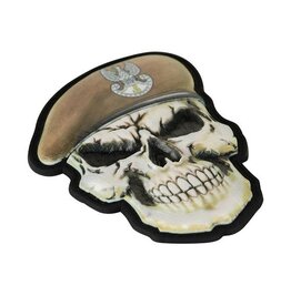 M-TAC patch skull in beret (Territorial Defence Force)