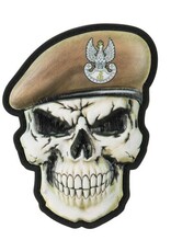 M-TAC patch skull in beret (Territorial Defense Force)