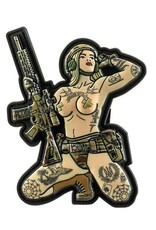 M-TAC Patch Tactical Girl №1 Trysub PVC