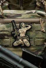 M-TAC Patch Tactical Girl №1 Trysub PVC