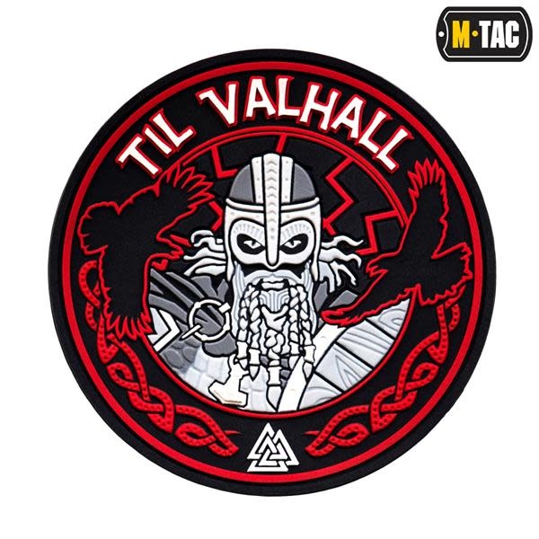 M-TAC patch Til Valhall PVC