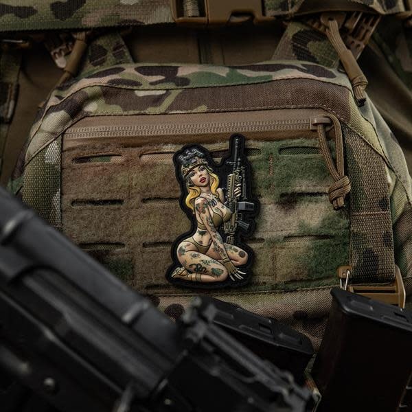 M-TAC Patch Tactical Girl №5 PVC