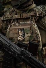 M-TAC Aufnäher „Tactical Girl“ Nr. 5 aus PVC