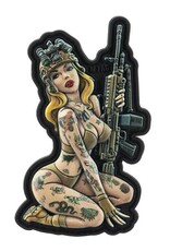 M-TAC Aufnäher „Tactical Girl“ Nr. 5 aus PVC