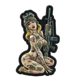 M-TAC Patch Tactical Girl №5 PVC