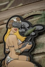 M-TAC Patch Tactical Girl №6 PVC drone